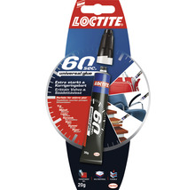 Loctite 60 sekunders universallim, 20 gram
