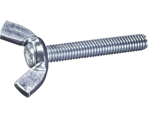 Vingskruv av metall