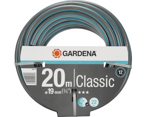 Trädgårdsslang GARDENA Classic 20m 3/4"