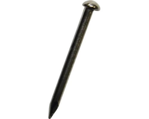 Trådspik DRESSELHAUS 1,0x12mm obehandlad 250 styck Enstaka stålnagel med platt huvud