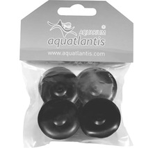 Aquatlantis Bottenbeklädnad för akvarier, fyra stycken i plastförpackning