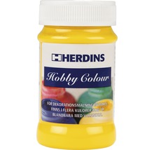 Herdins Hobby Colour hobbyfärg i gult