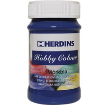 Herdins Hobby Colour färg, mörkblå