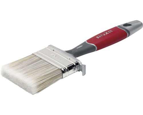 Pensel med plasthandtag och Anza logotyp
