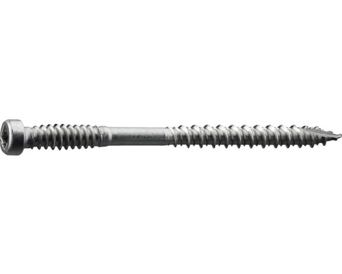 Trallskruv GRABBER TREX rostfritt stål 5,0x75mm A2 100-pack TREX75100