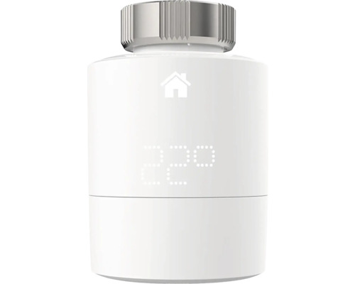 Elektronisk radiatortermostat för temperaturreglering