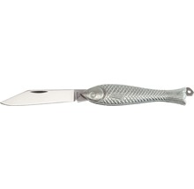 Fickkniv med fiskmotiv