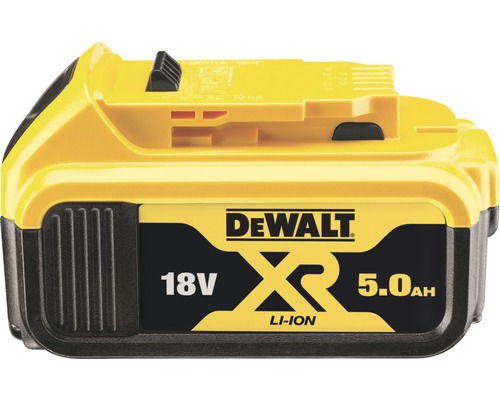 DeWalt 18 volt 5.0 amperetimmar litiumjonbatteri