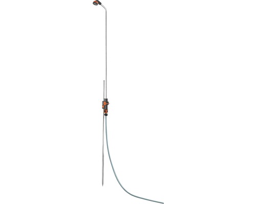 Trädgårdsdusch med slanganslutning för utomhusbruk