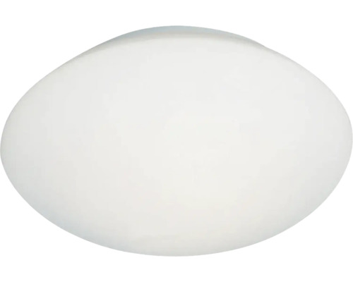 Vit taklampa i oval form