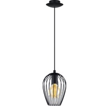 Pendellampa med lampskärm i burform