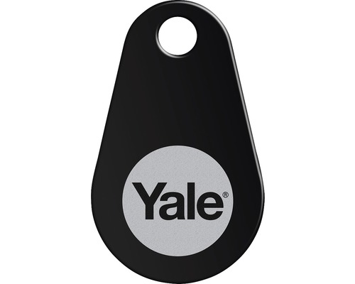 Nyckeltag YALE till Yale Doorman V2N/Classic/L3S svart