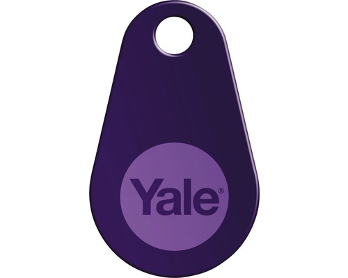 Nyckeltag YALE till Yale Doorman V2N/Classic/L3S lila