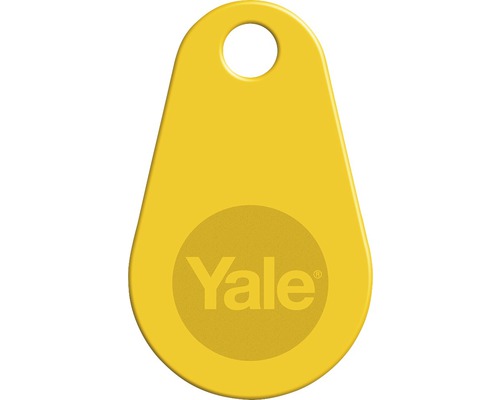Nyckeltag YALE till Yale Doorman V2N gul