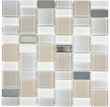 Glasmosaikplatta