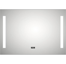 Badrumsspegel med belysning DSK Silver River 100x70cm IP 24