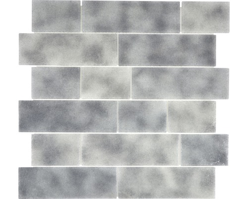 Mosaik glas LOFT 59LF Grigio 30x30 cm