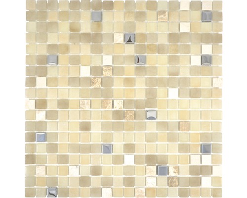 Mosaik glas Lope 14AN beige 30 x 30 cm