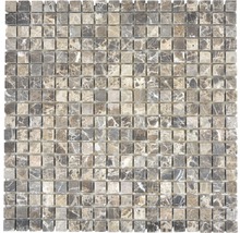 Mosaikplatta av natursten