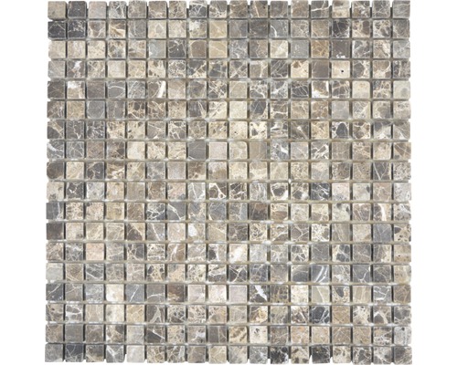 Mosaik natursten MOS 15/85 brun 30,5 x 30,5 cm