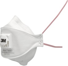 3M Aura 9332+ dammfiltermask med ventil
