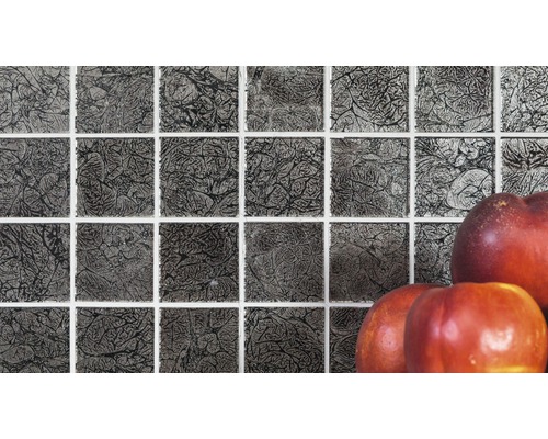 Mosaikplattor med organiskt mönster