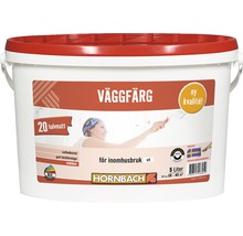 Väggfärg HORNBACH 20 vit 5L