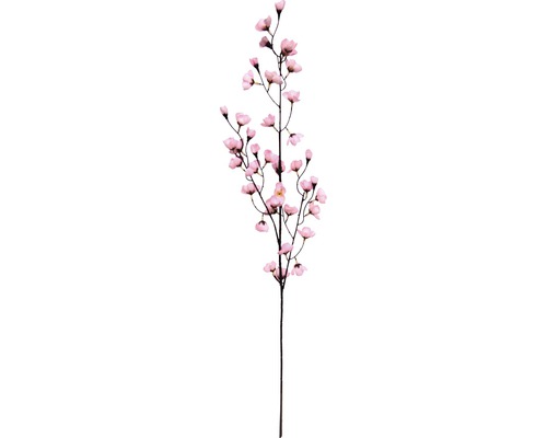 Konstväxt Blommande körsbärskvist 84cm rosa