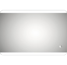 Badrumsspegel LED Silver Glacier 50x70cm IP 24