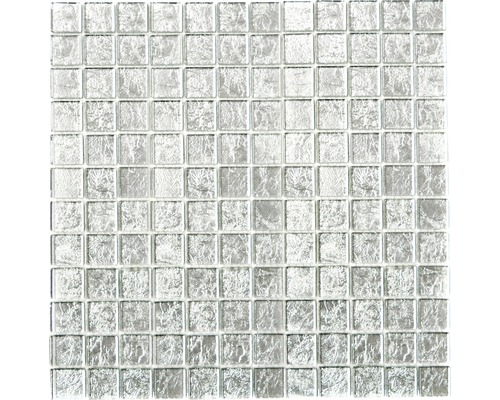 Mosaik glas CM 4SB11 silver blank 30x30 cm