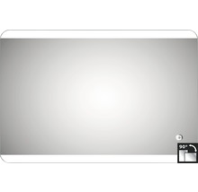 Badrumsspegel LED Silver Glacier 50x70cm IP 24