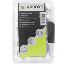 Tarrox filtdyna med skruv, diameter 24 millimeter, 24 stycken