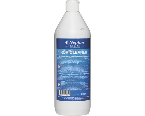 Rör Cleaner / Pipe Cleaner NEPTUN 1 l miljövänligt rengöringsmedel Neptun Rörrengörare, 1 liters flaska