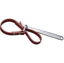 Oljefilternyckel med textilband