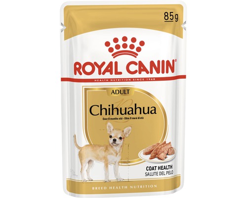 Hundmat ROYAL CANIN Chihuahua Adult Loaf 12x85g Royal Canin Adult Chihuahua hundmat, 85 gram