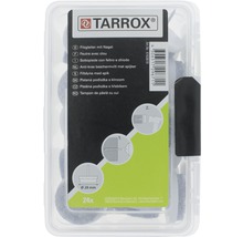 Tarrox Möbeltassar med spik, 28 millimeter diameter, 24 stycken