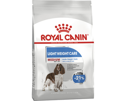 Hundmat ROYAL CANIN Light Weight Care Medium Adult 3kg Royal Canin Light Weight Care Medium torrfoder för hundar i en förpackning