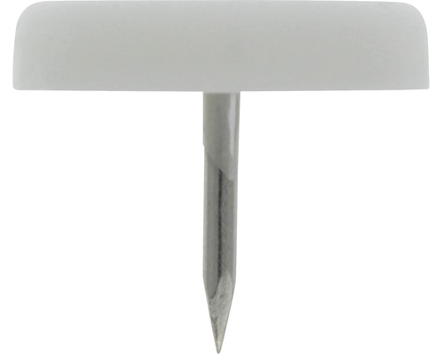 Tavelnål med plastikhuvud