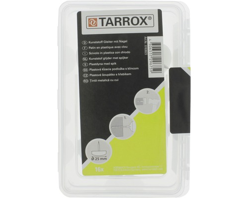 Plastdyna med spik, diameter 25 mm, 16 stycken