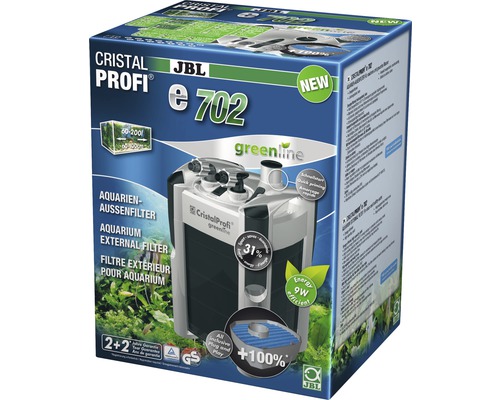 Ytterfilter JBL CristalProfi e702 greenline Ytterfilter JBL CristalProfi e702 greenline