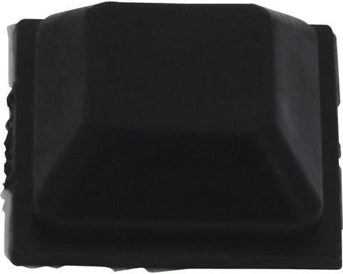 TARROX Gliddämpare 18x18x16 mm svart