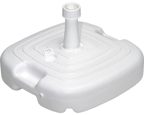 Parasollfot plast SCHNEIDER SHIRME 17kg vit Parasollfot plast SCHNEIDER SHIRME 17kg vit