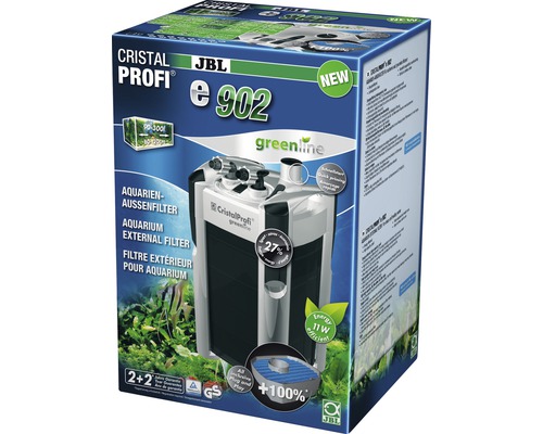 Ytterfilter JBL CristalProfi e902 greenline Ytterfilter JBL CristalProfi e902 greenline