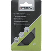 Tarrox självhäftande dörrbuffertar, 38 millimeter, 2-pack