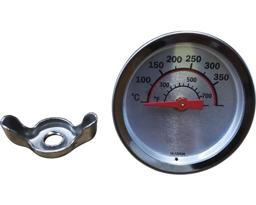 Grilltermometer med vingmutter