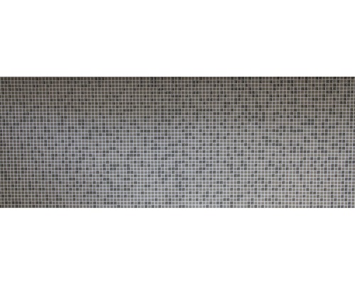 Kakelmosik med kvadratiskt mönster