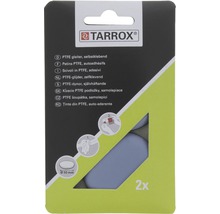 Tarrox PTFE-glidare, självhäftande, diameter 50 mm, 2 stycken