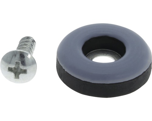 Möbelglidare med skruv för montering