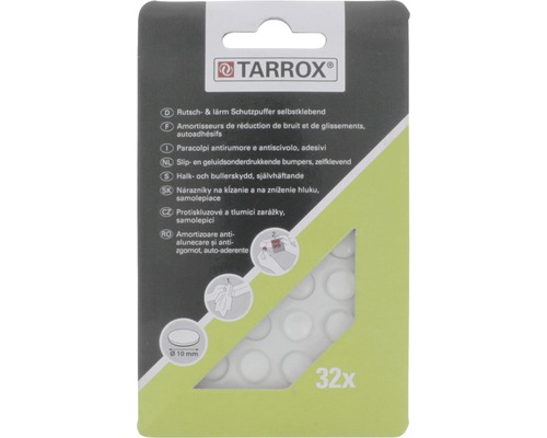Tarrox halk och bullerskydd självhäftande, 32 stycken