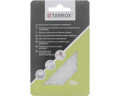 Tarrox halk- och bullerskydd, självhäftande, 50 stycken